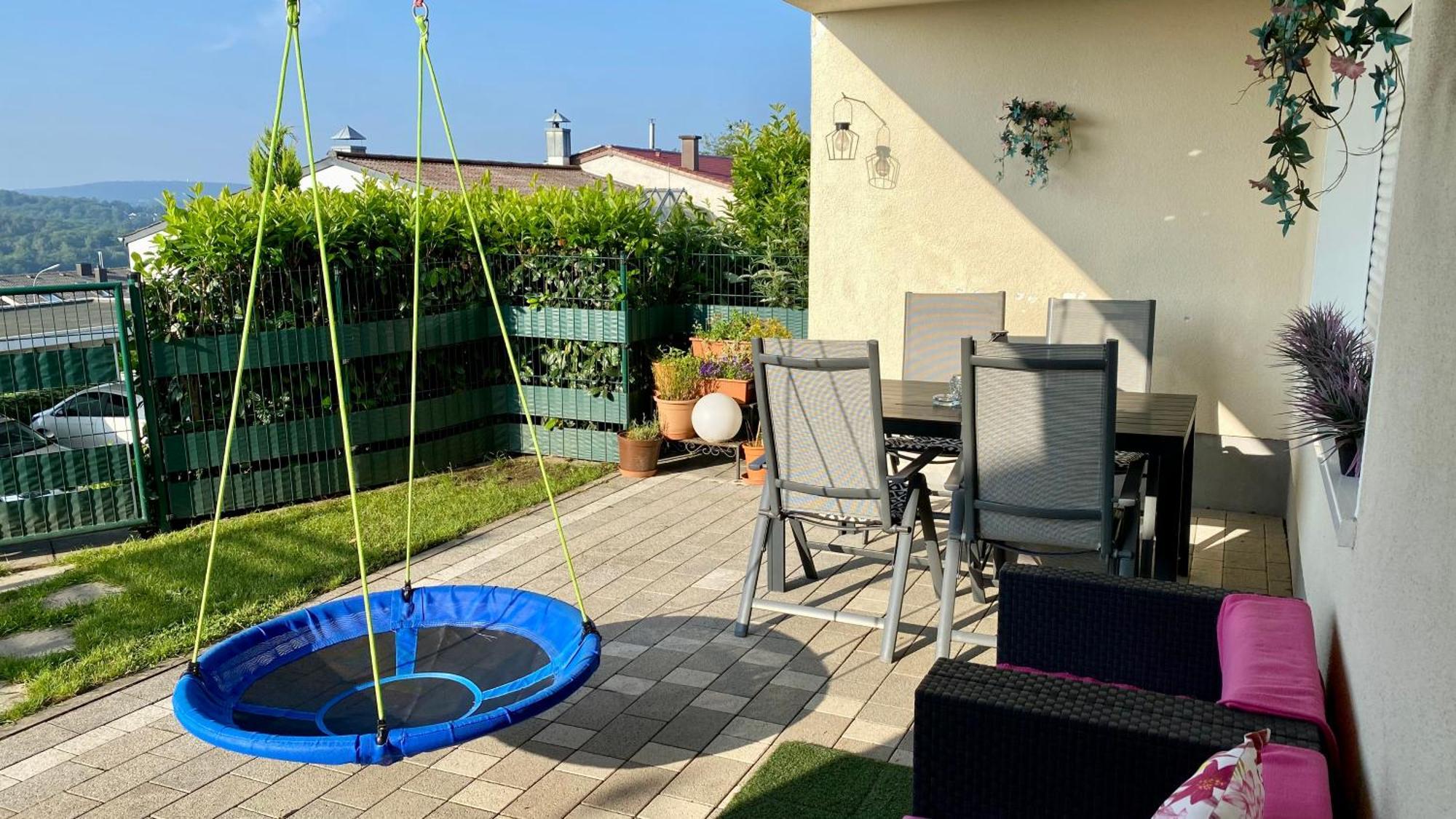 Neu! Top Apartment! 7Km Saarbruecken! Terrasse, Garten! Sulzbach  المظهر الخارجي الصورة
