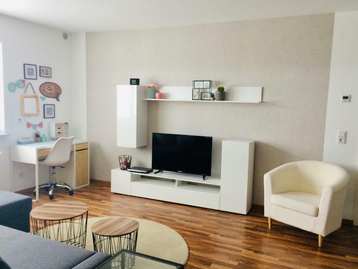 Neu! Top Apartment! 7Km Saarbruecken! Terrasse, Garten! Sulzbach  المظهر الخارجي الصورة